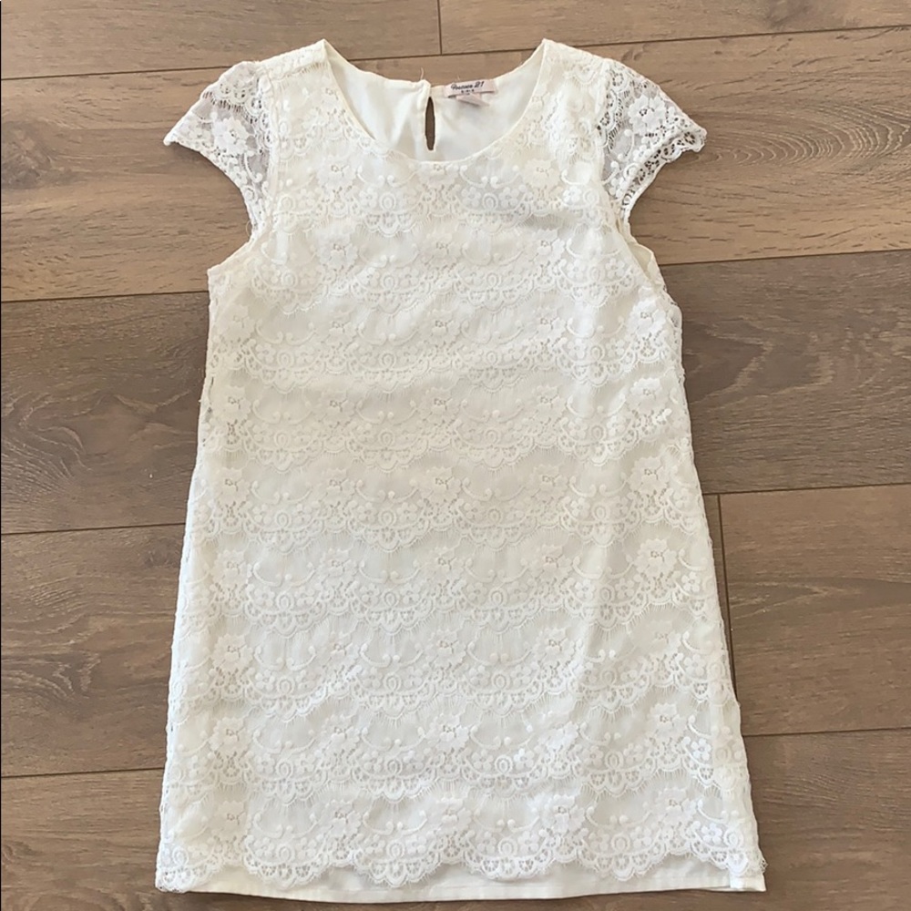 BOGO Forever 21 girls lace dress  XL 13/14